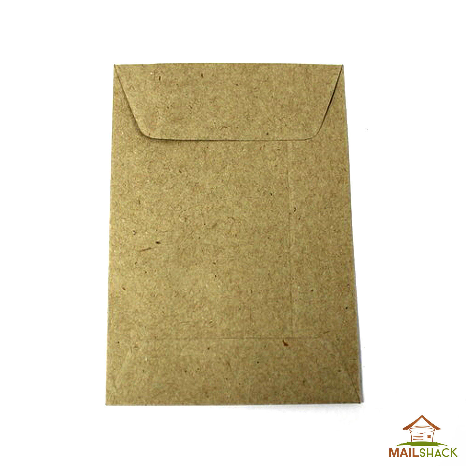 SMALL PLAIN BROWN ENVELOPES DINNER MONEY WAGES GIFT COINS POCKET SEED 100 x 62mm 