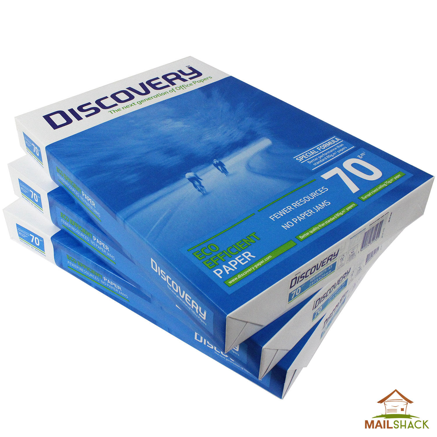 Discovery 70 GSM A4 Copier Paper, Less Than 80 At ₹ 240/ream In Jaipur | ID: 22711566512