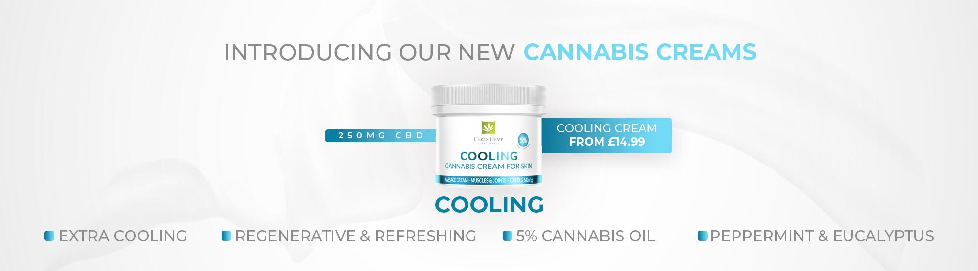 Cooling Cannabis Cream
