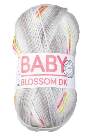 Hayfield<P>Baby Blossom DK 100g