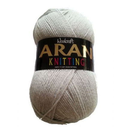 Aran<P>With Wool 400g