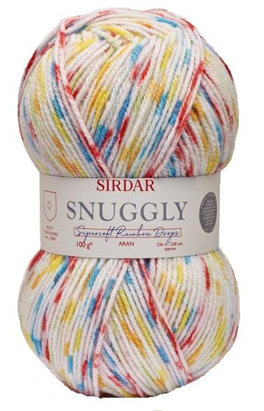 Snuggly Supersoft<P>Raibow Drops