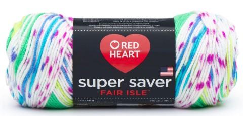 Red Heart Super Saver Fair Isle