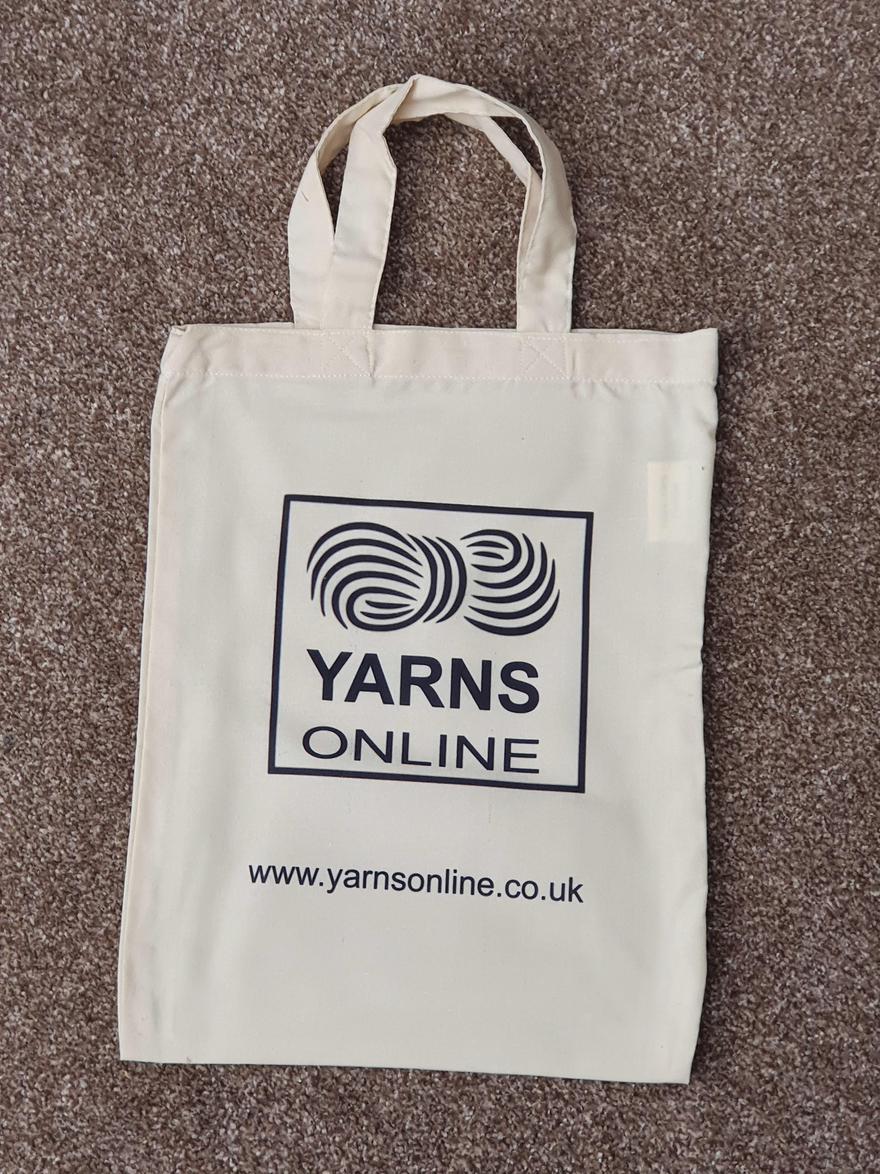 Yarns Online<P>Tote Bag