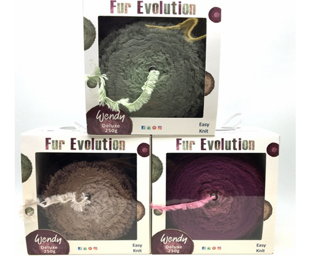 Wendy<P>Fur Evolution
