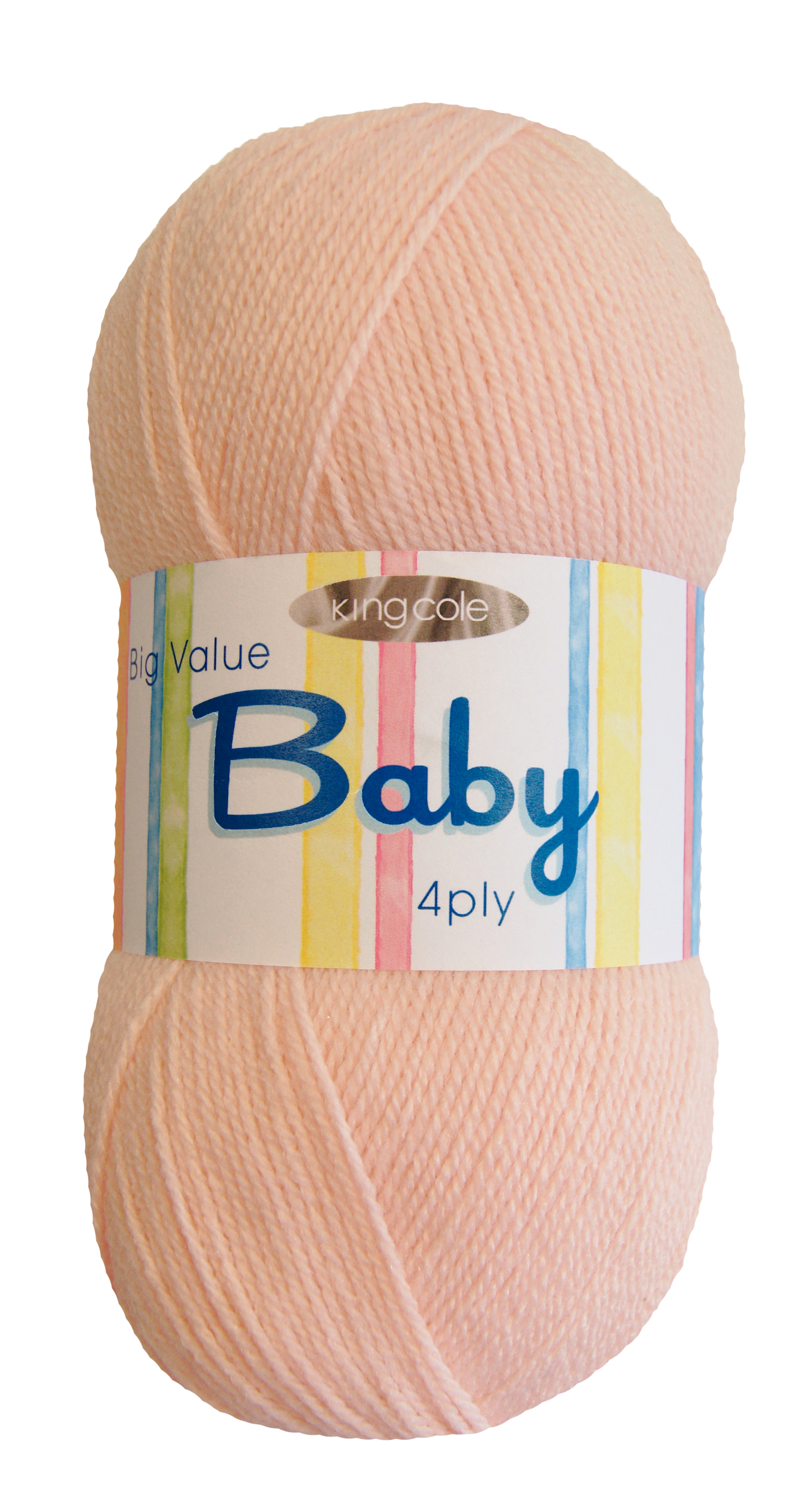 King Cole<P>Big Value Baby 4ply