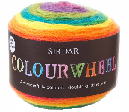 Sirdar<P>Colourwheel DK 150g