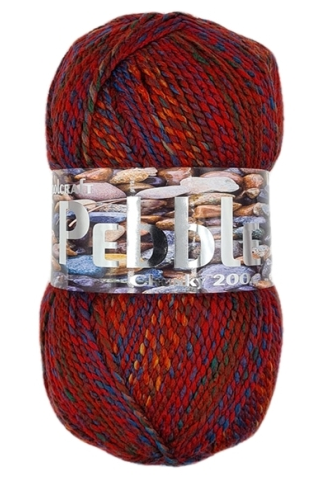Woolcraft<P>Pebbles Chunky 200g