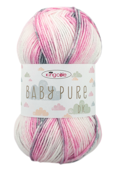 King Cole<P>baby Pure DK 100g