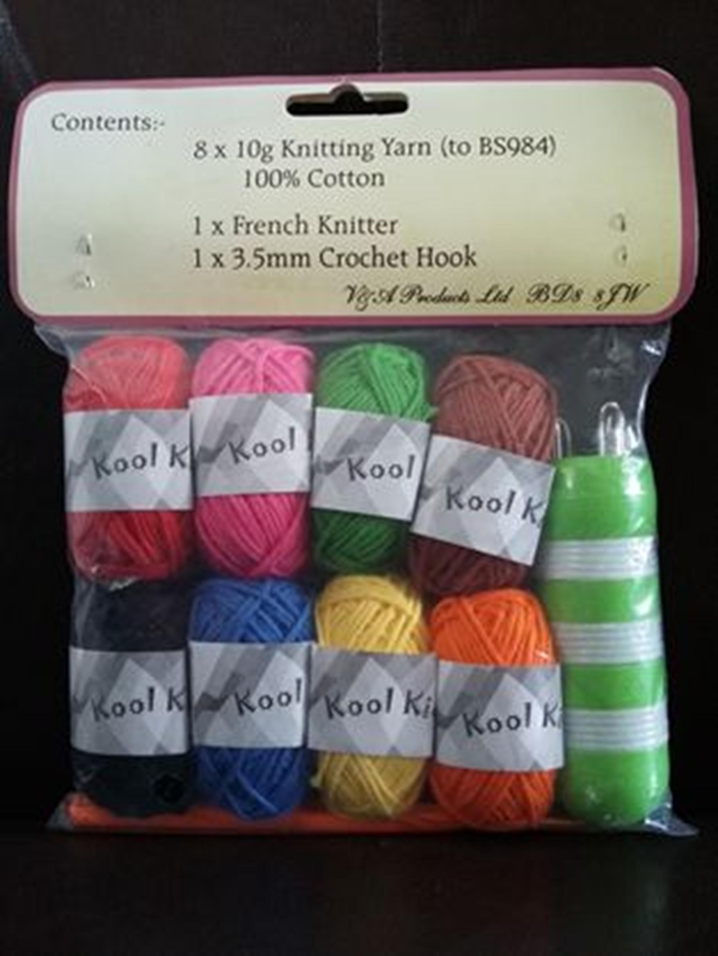 Kool Kidz<P>French Knitting Kit