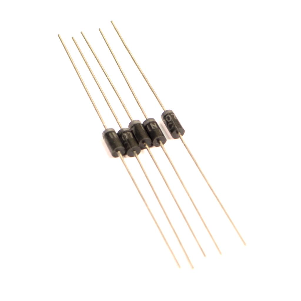 5 Diodes type 1N4007