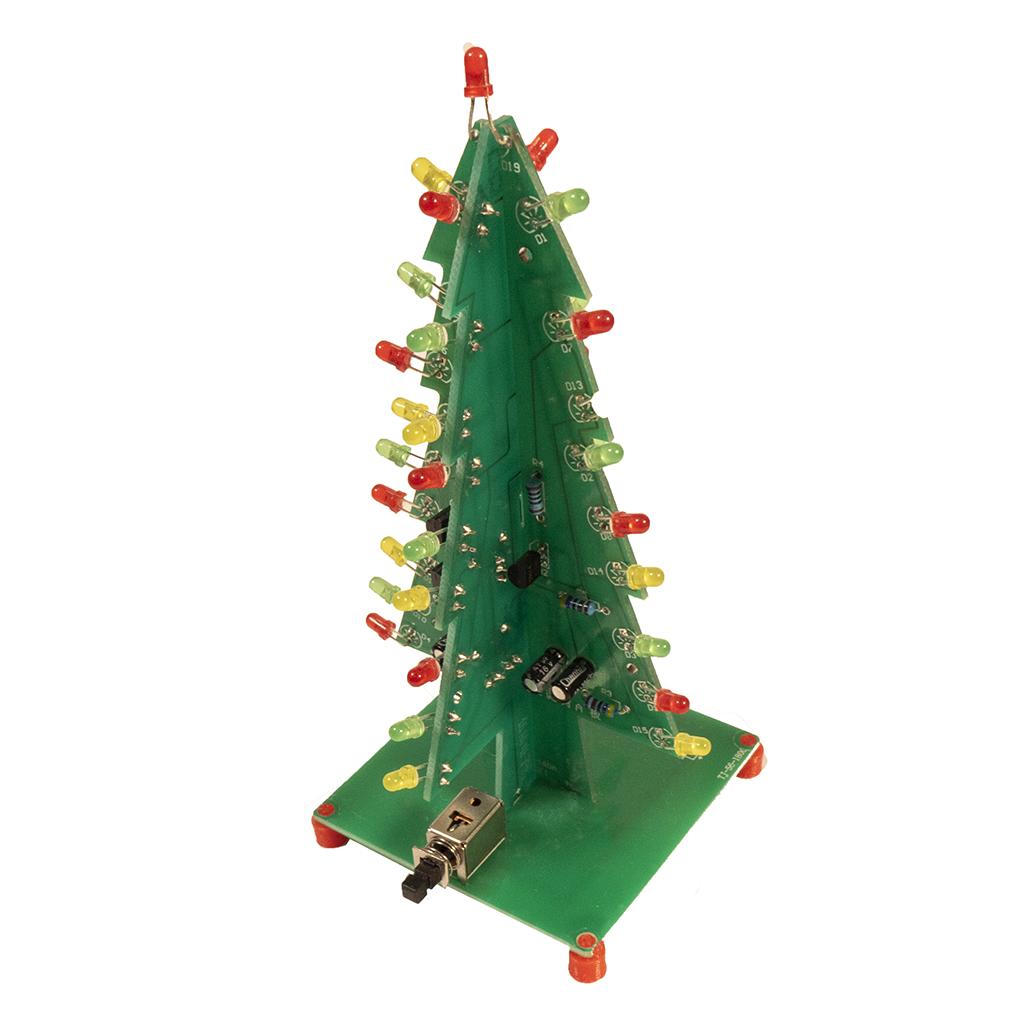 PCBs and Parts for the Christmas Tree Kit