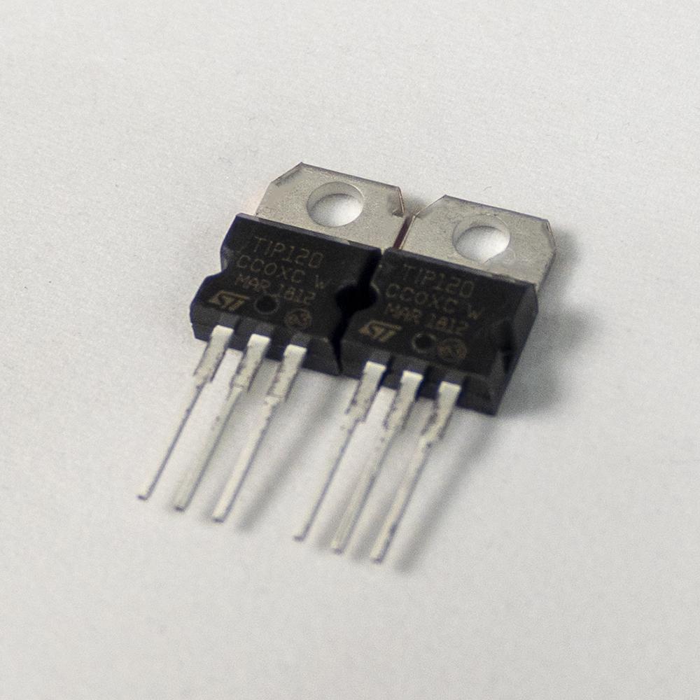 TIP 120 Power Transistor Group of 2