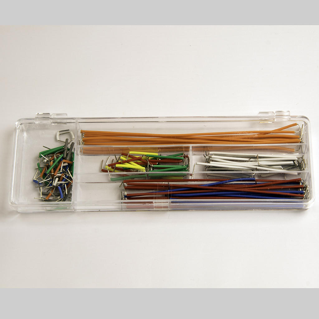 ELENCO 9480WK 3220 Tie Point Breadboard & 350Pc Jumper Wire Kit