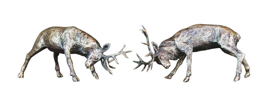 Deer shop stags method