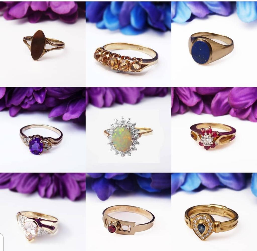 New Second Hand Rings