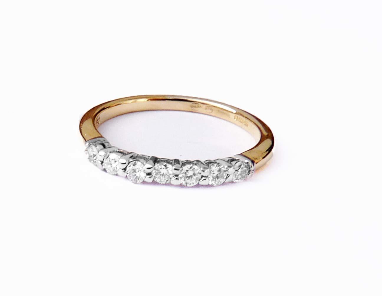 Seven Stone Wedding Rings | Ritani