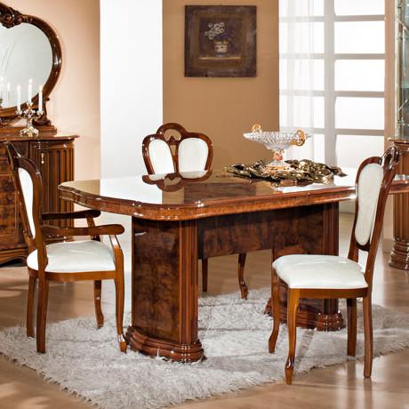 Elizabeth Rectangular Dining Table And, Rectangular Dining Table And 6 Chairs