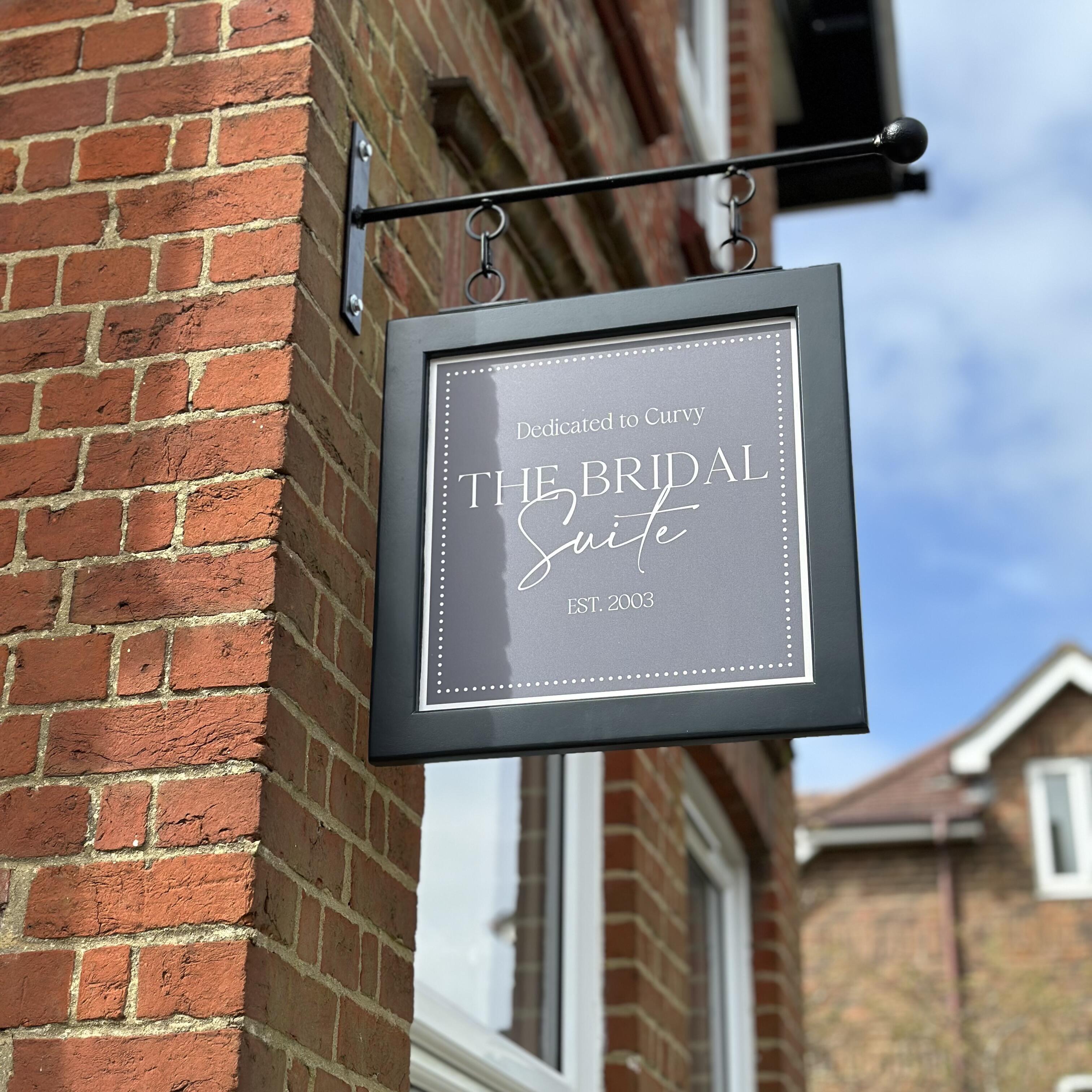The Bridal Suite | plus size bridal shop Hampshire