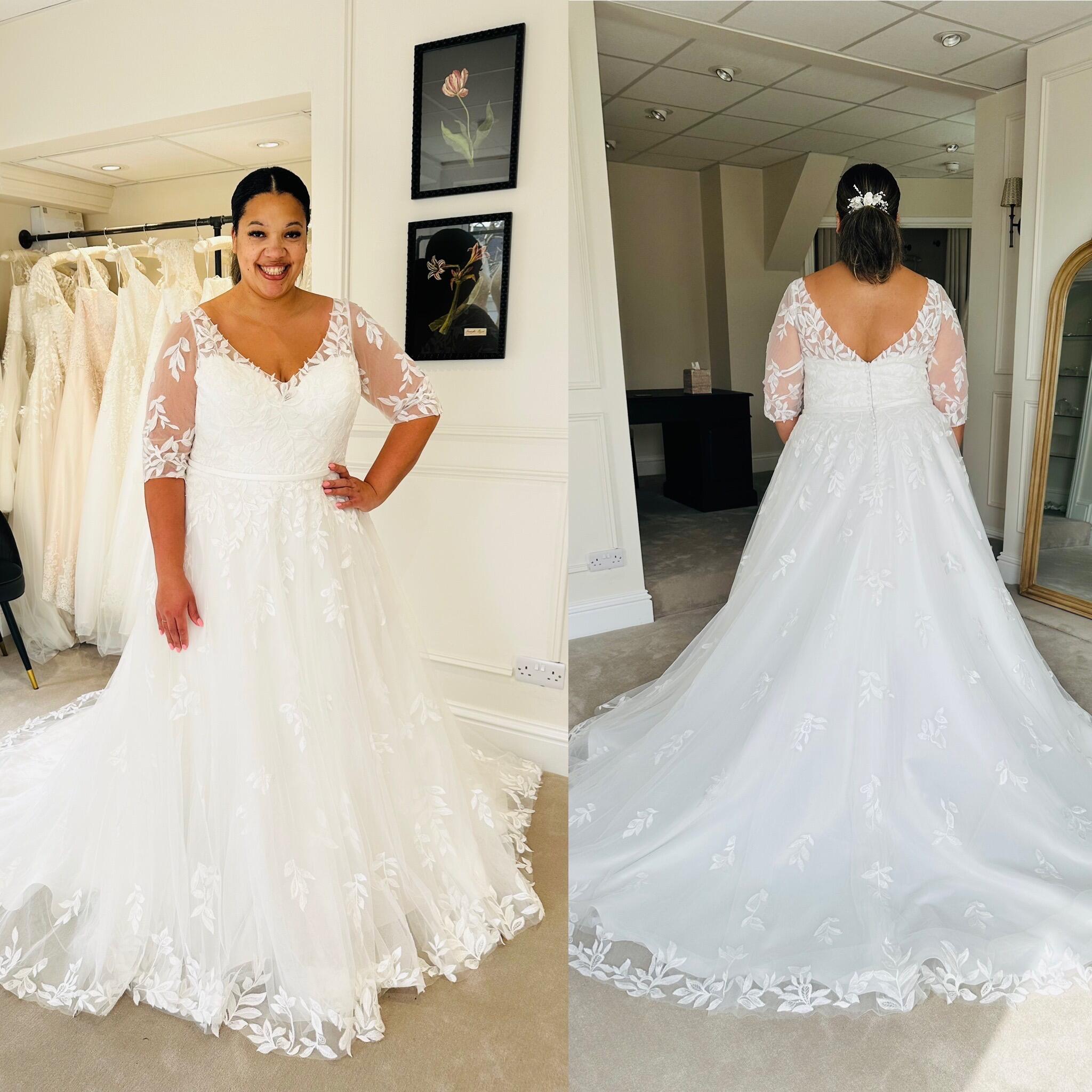 Plus Size Bridal Wear