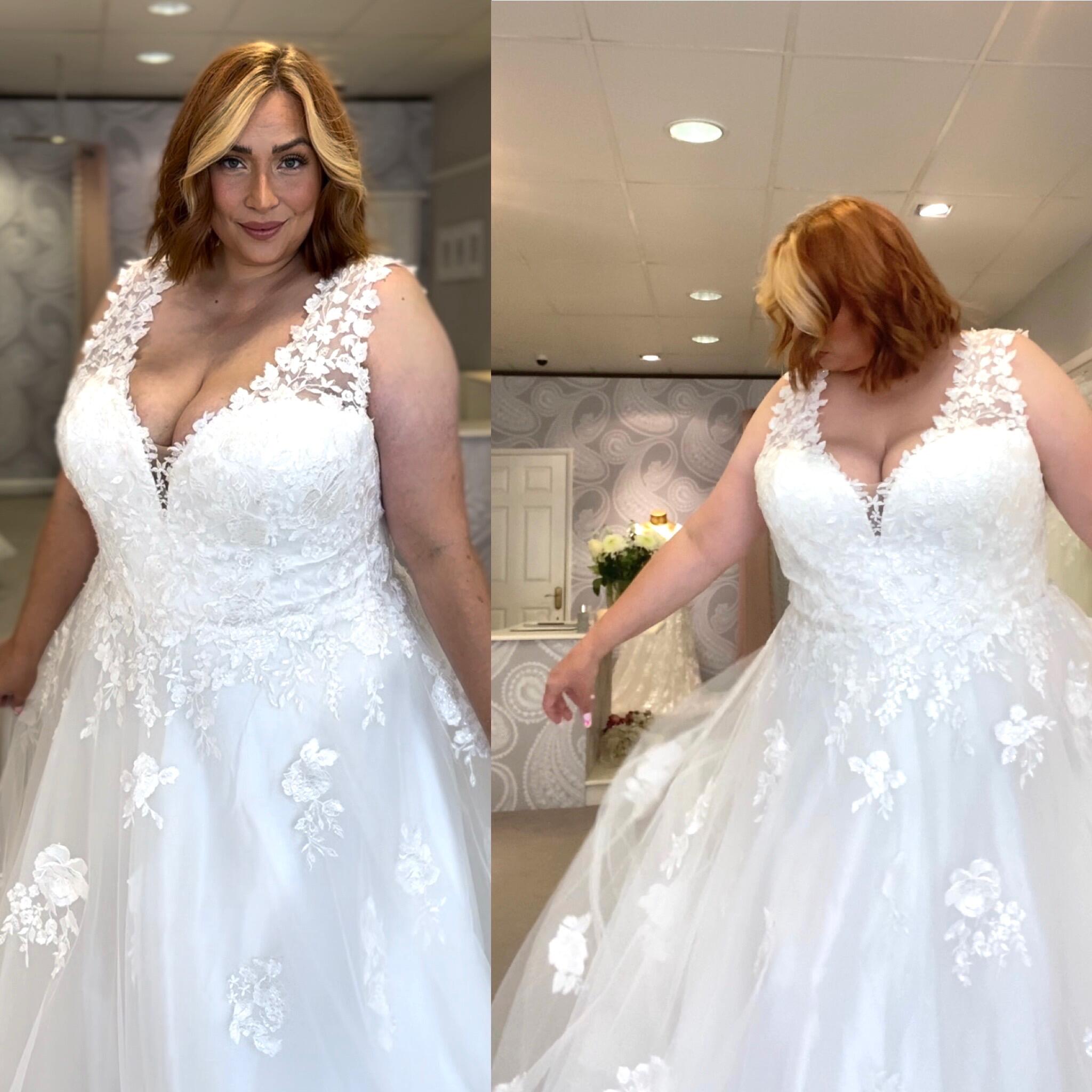 Plus size beach wedding dresses best sale