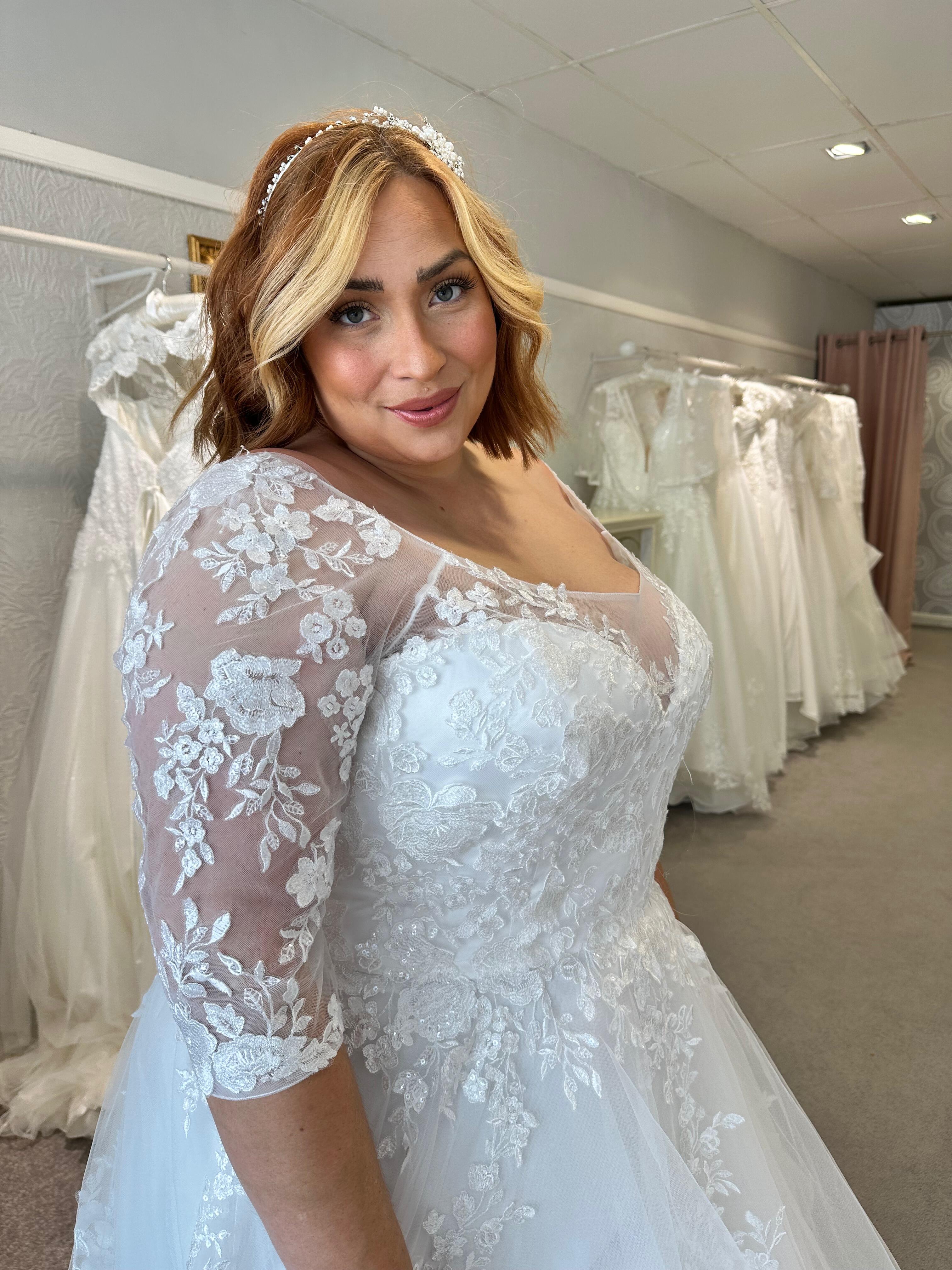 Places to get a wedding dress near me hotsell