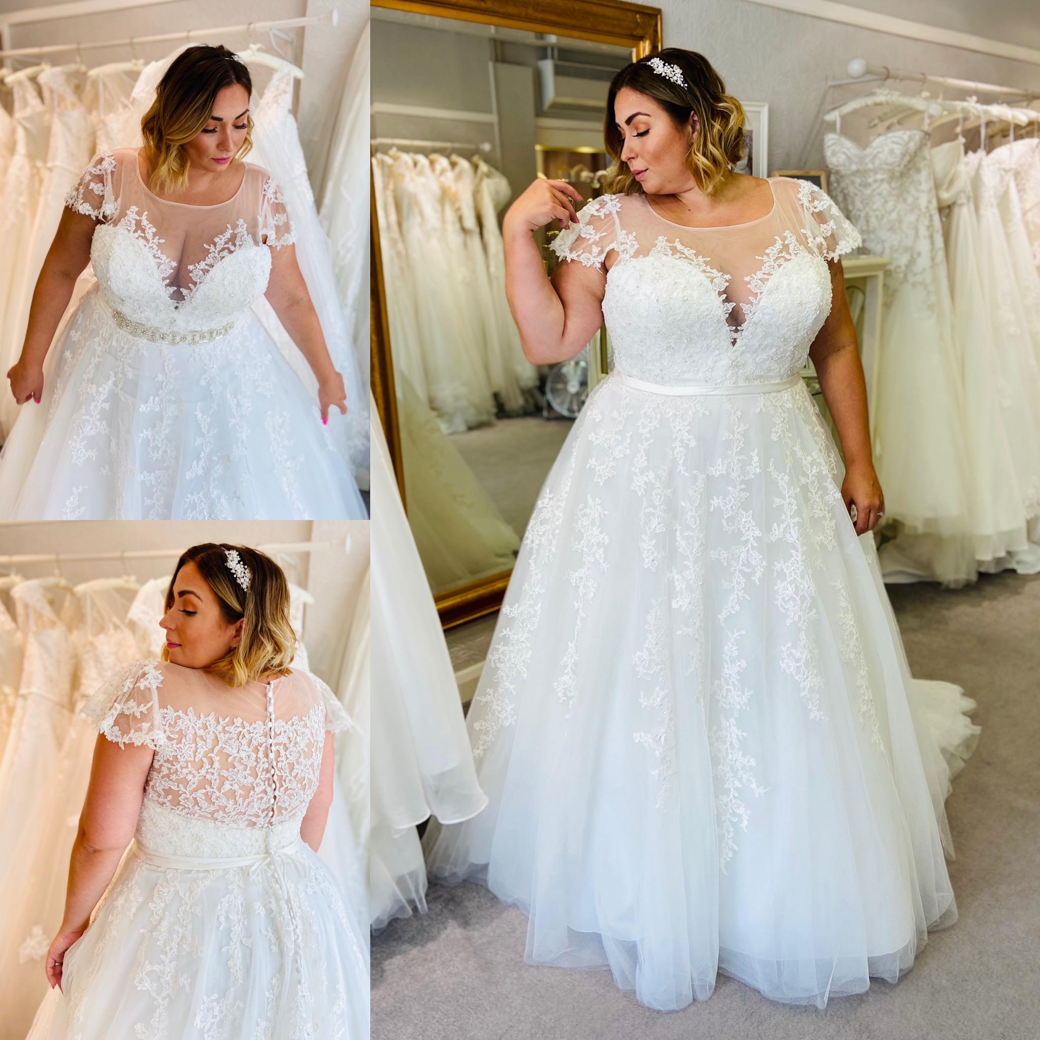 Best Wedding Dresses for Pear-Shaped Brides - Pretty Happy Love