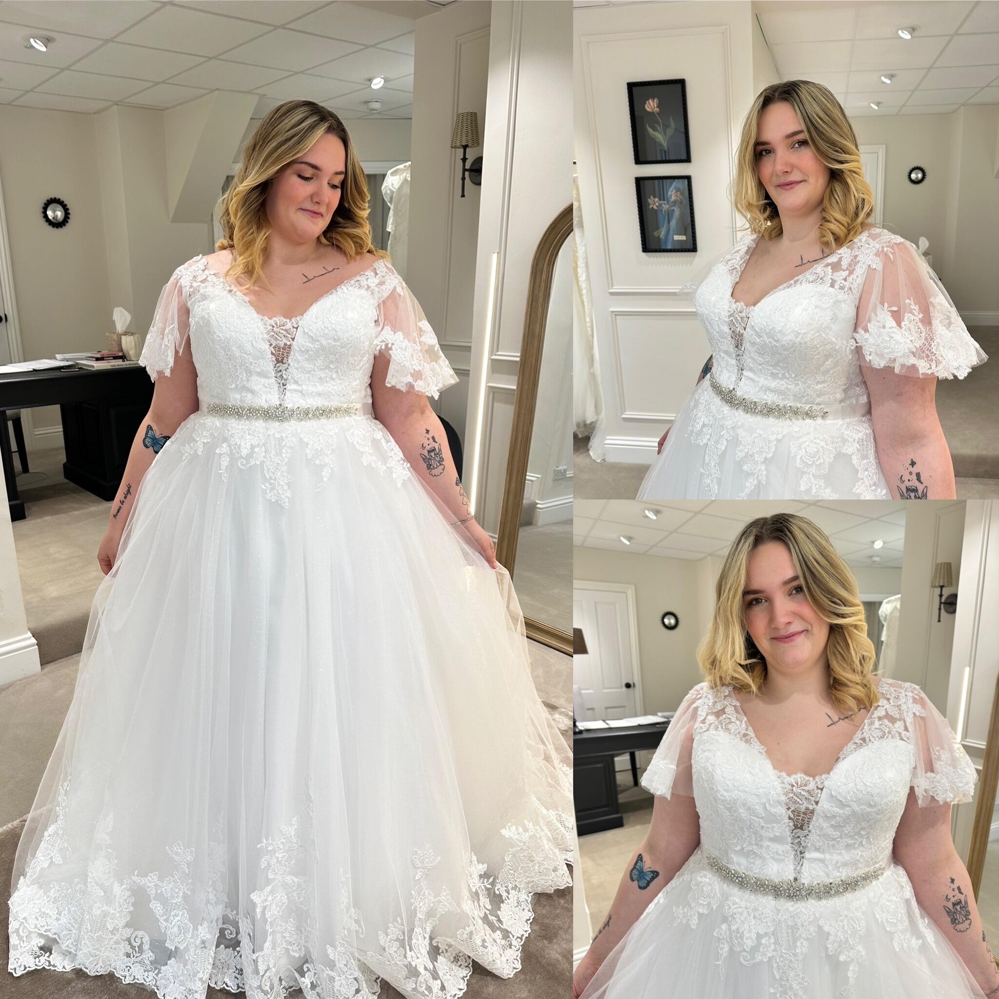 Plus Size wedding dress