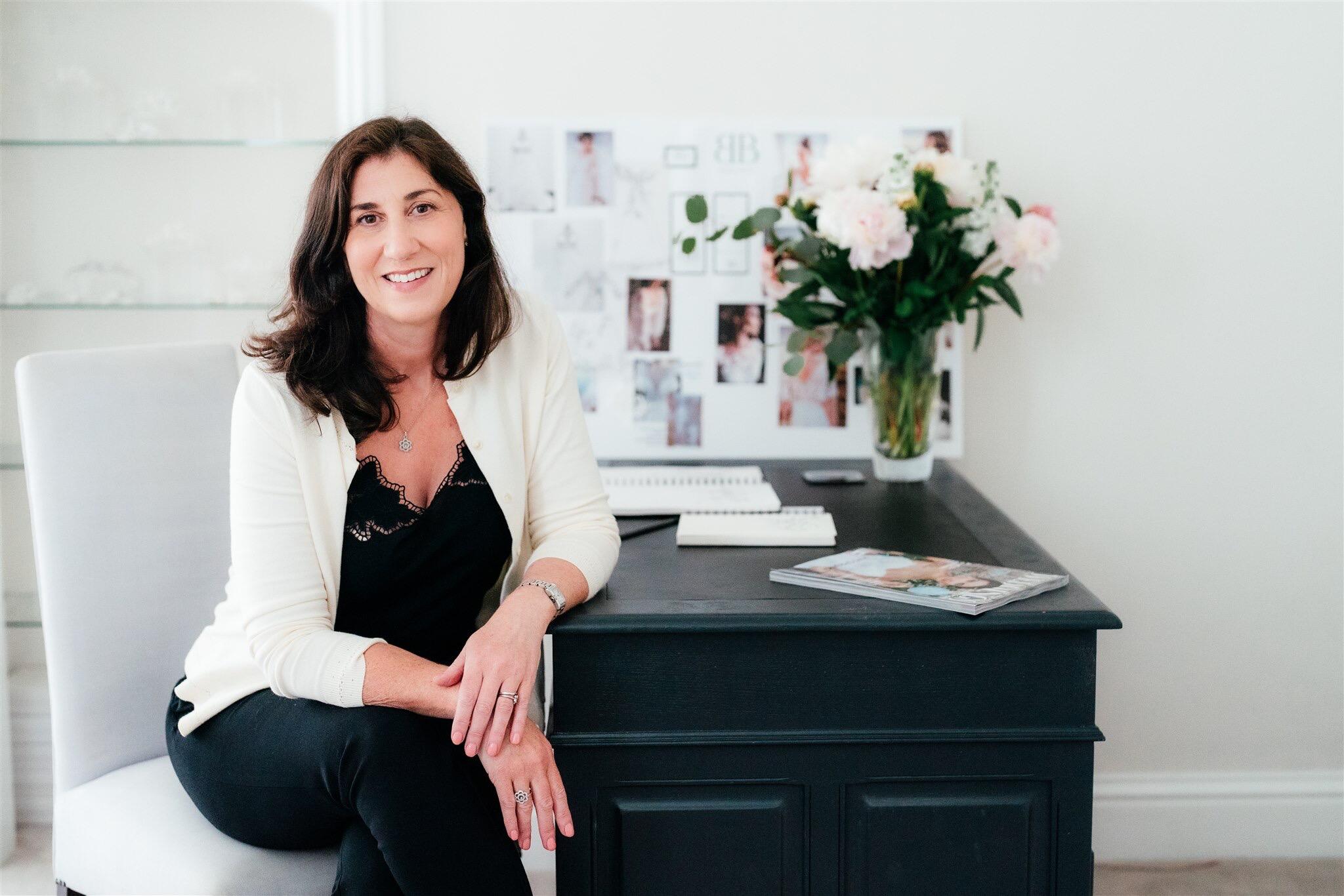 Beverley Barnett Wedding Dress Designer UK