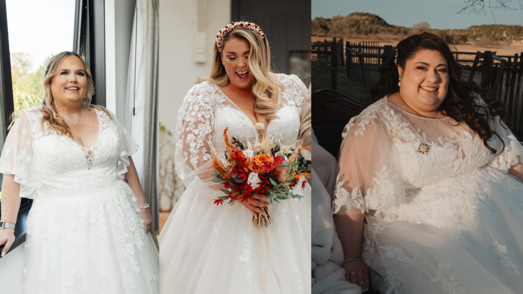 Elegant Plus Size Wedding Dresses