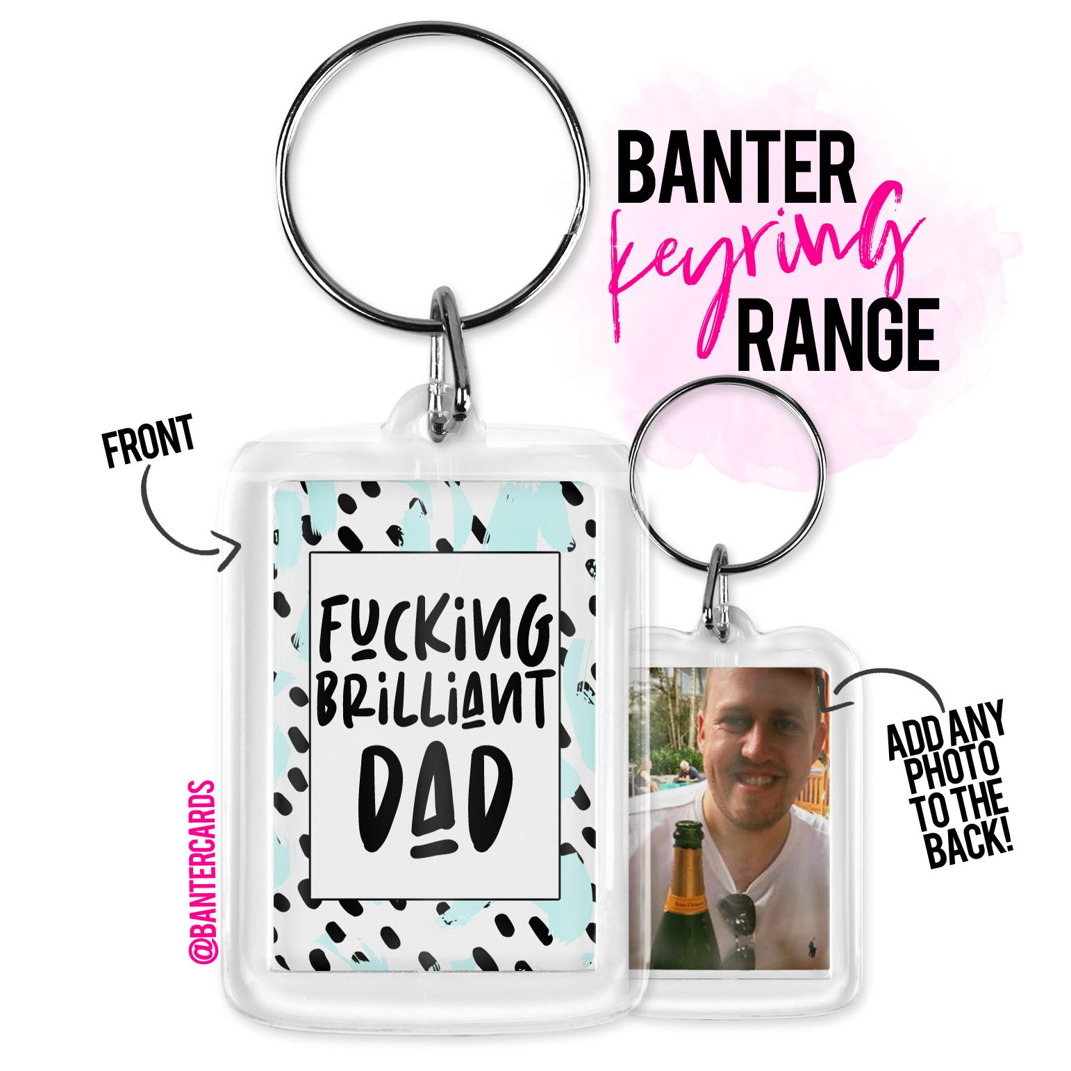 Funny keyrings on sale