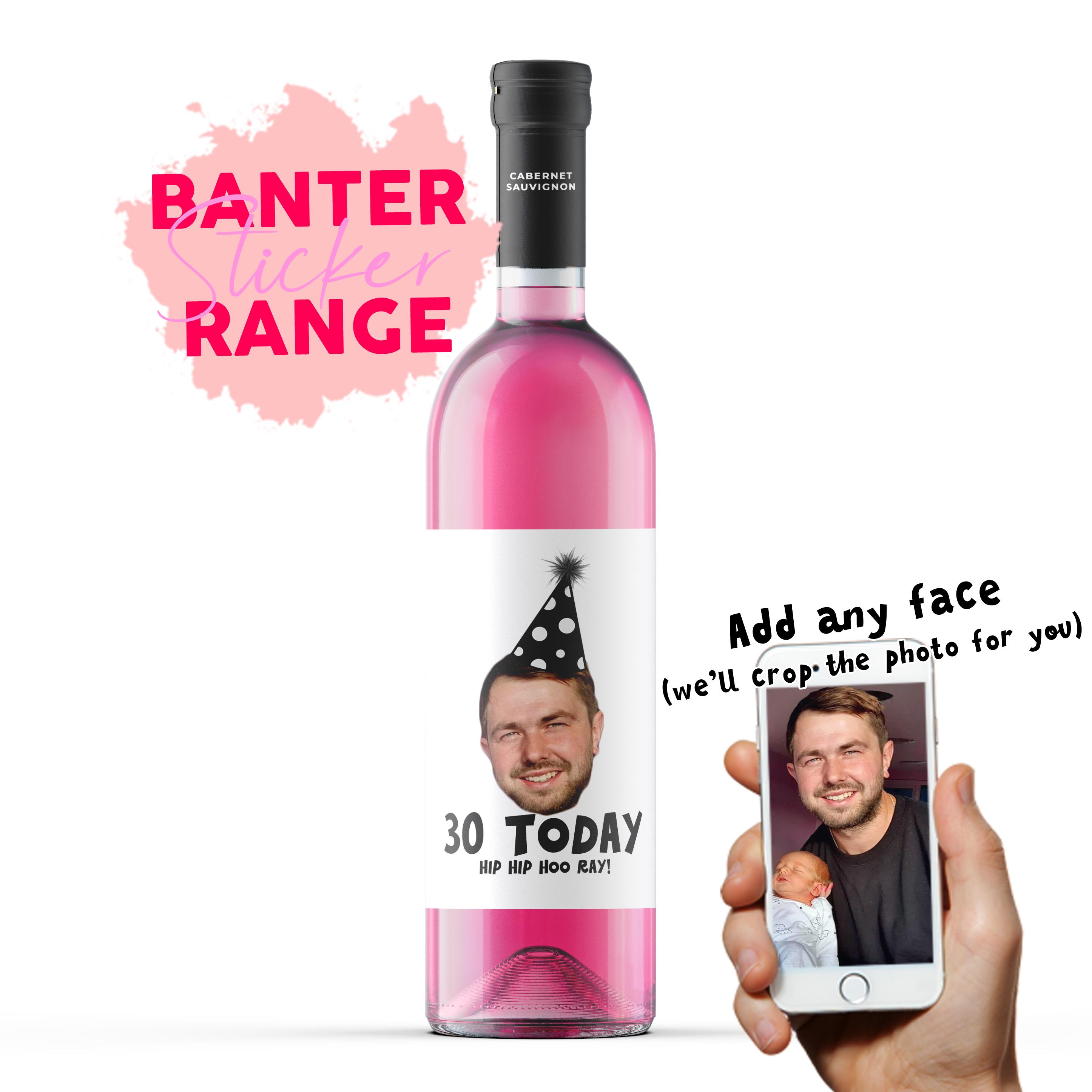 Wine labels | funny wine labels | custom win labels | sweary wine labels |  banter cards