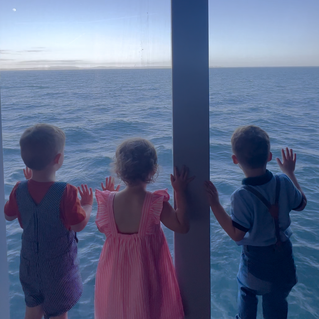 Sailing the Seas with Toddlers.  The highs, the lows & the f*cking hell on earth tantrums!