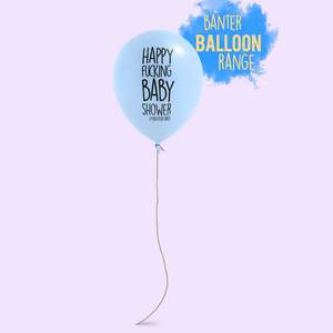 New Mum Balloons Baby Shower Gifts Rude Balloons Funny Balloons