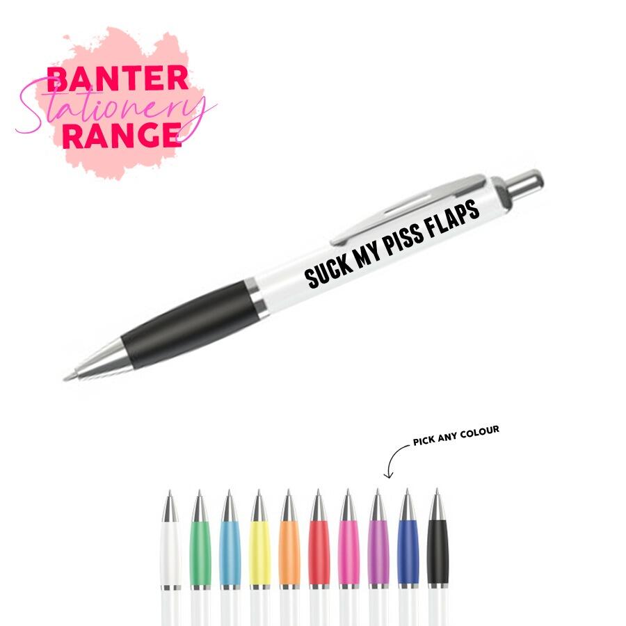 FUNNY PENS | BANTER CARDS | BANTER PENS | RUDE PENS | SWEARY PENS