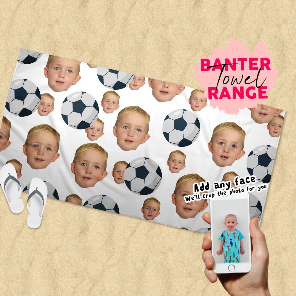 Funny Beach Towel Custom Beach Towel Banter Towels Funny Wash Cloth