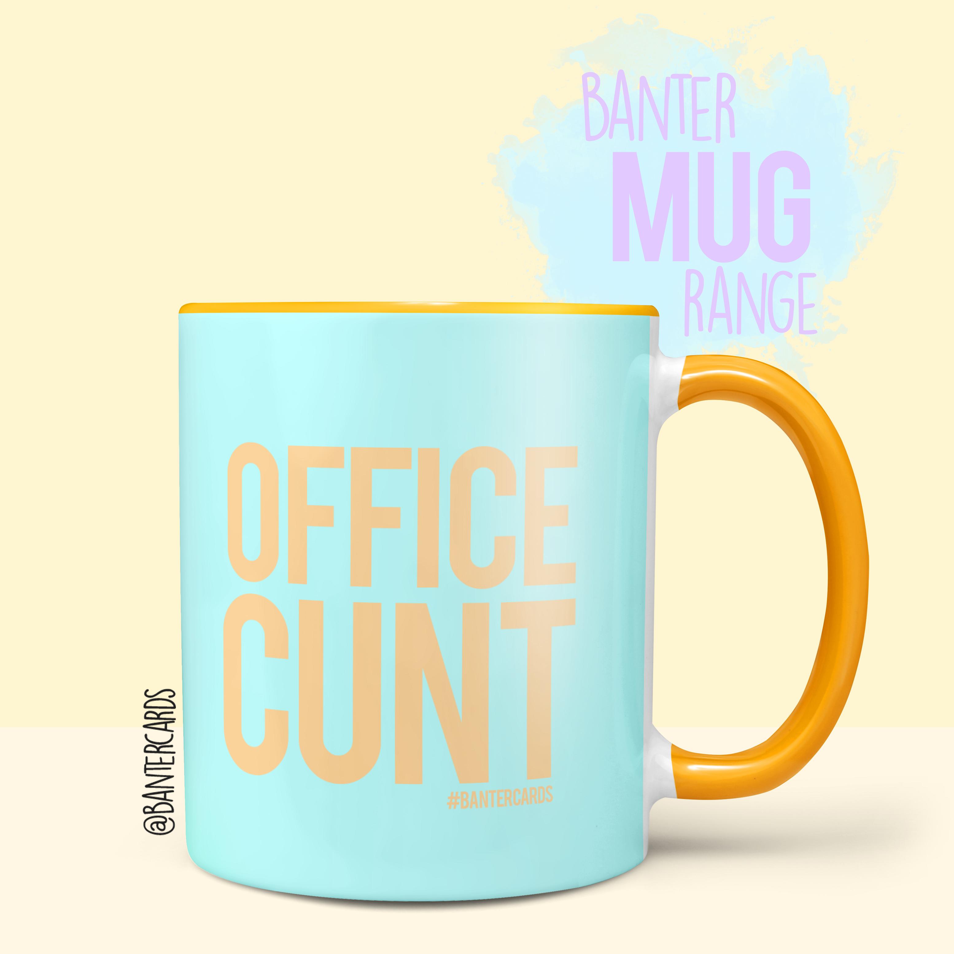 Office Cunt Mug