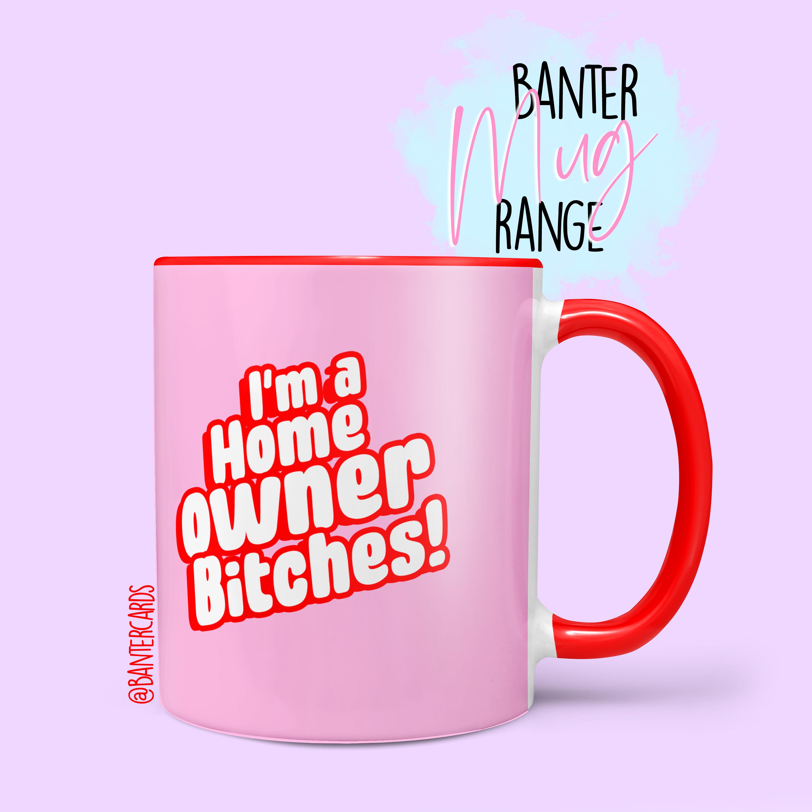 Bitches Love Titties Ceramic Mug 11oz