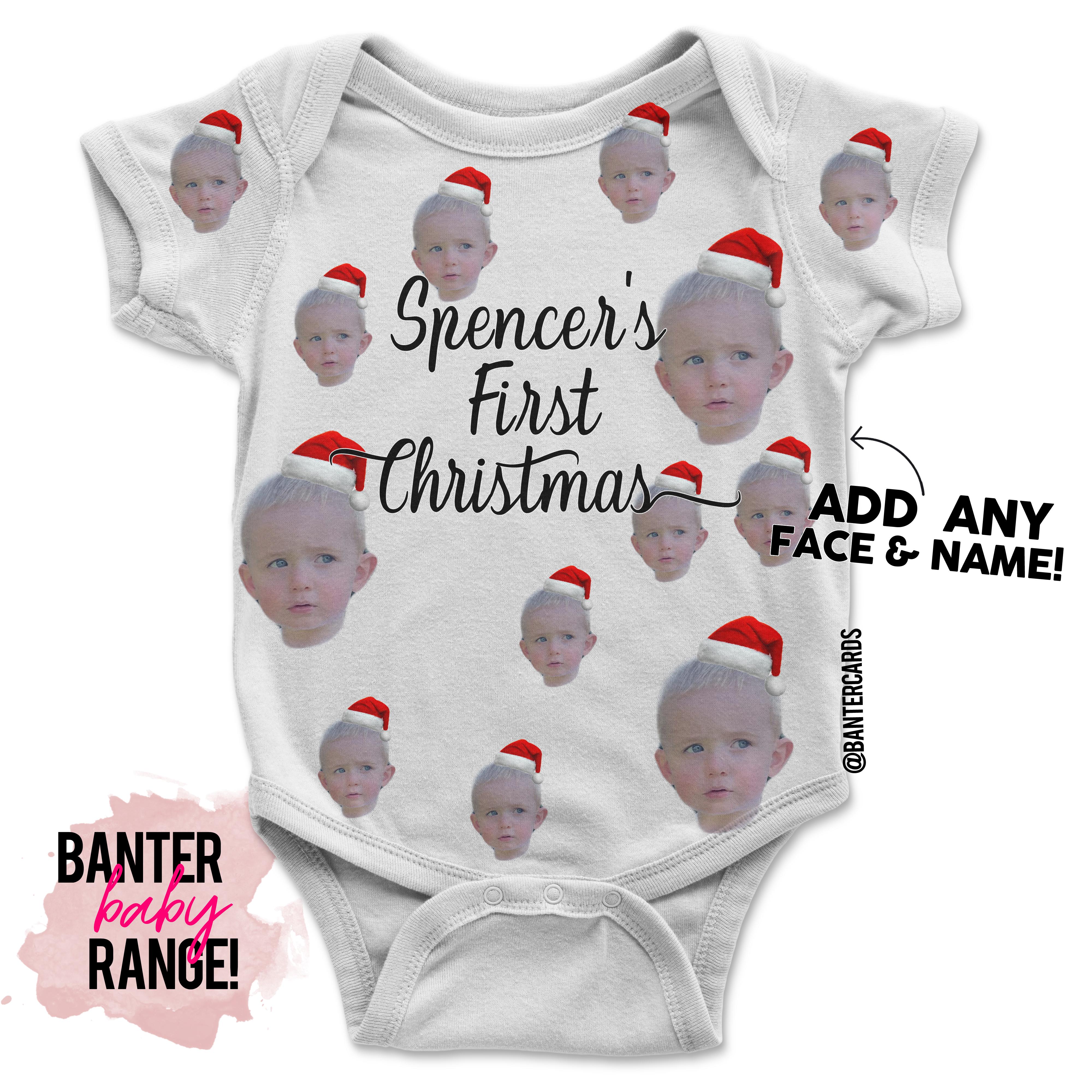 Custom deals baby vest