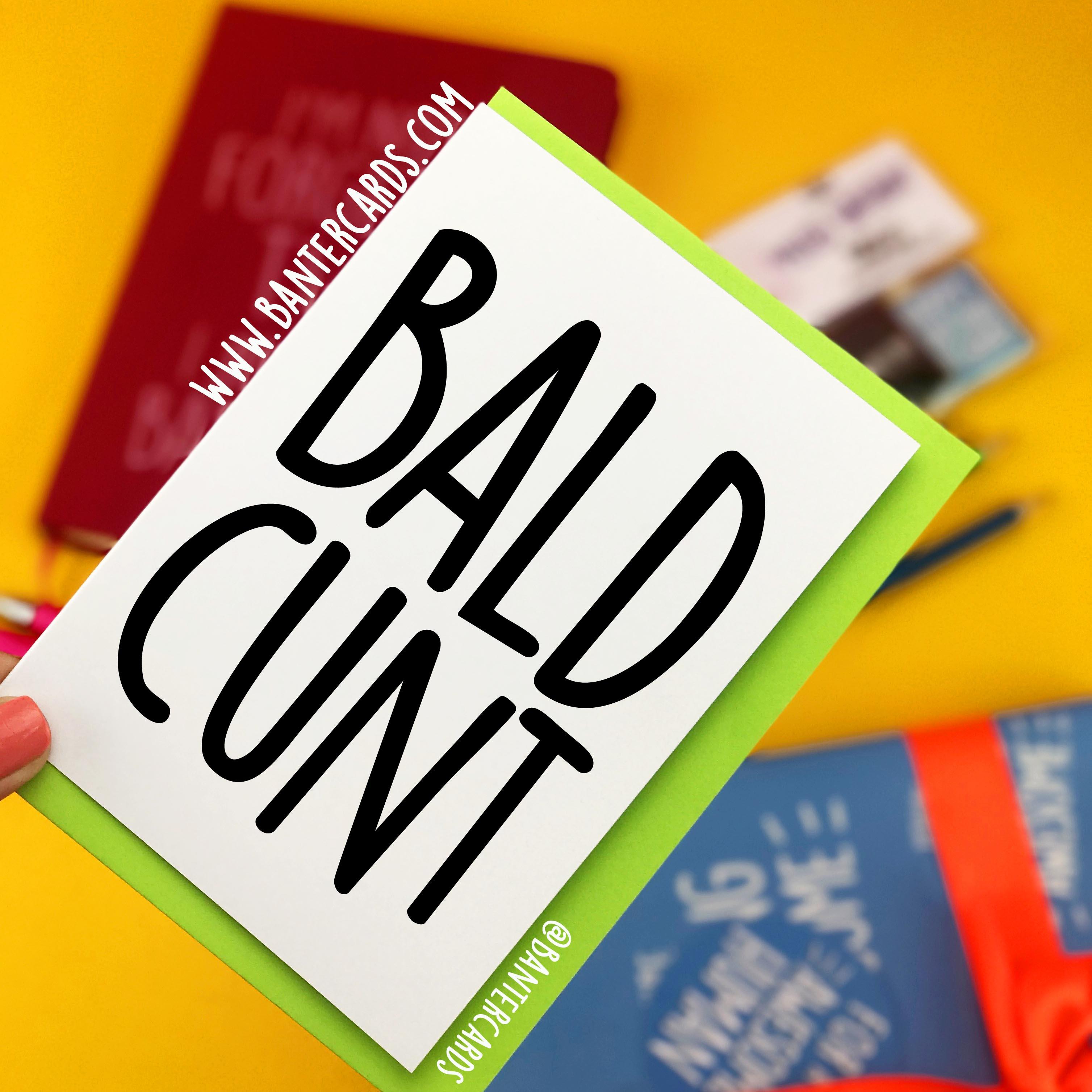 Bald clit