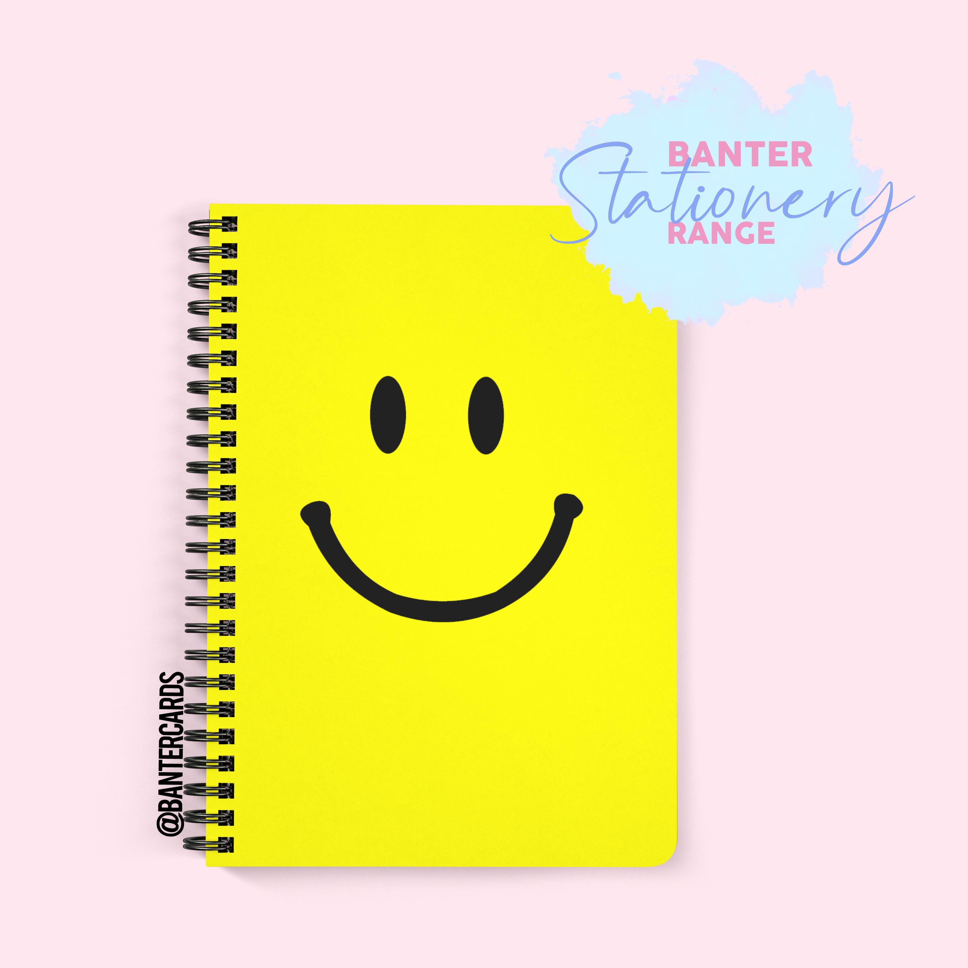 Smiley Notepad
