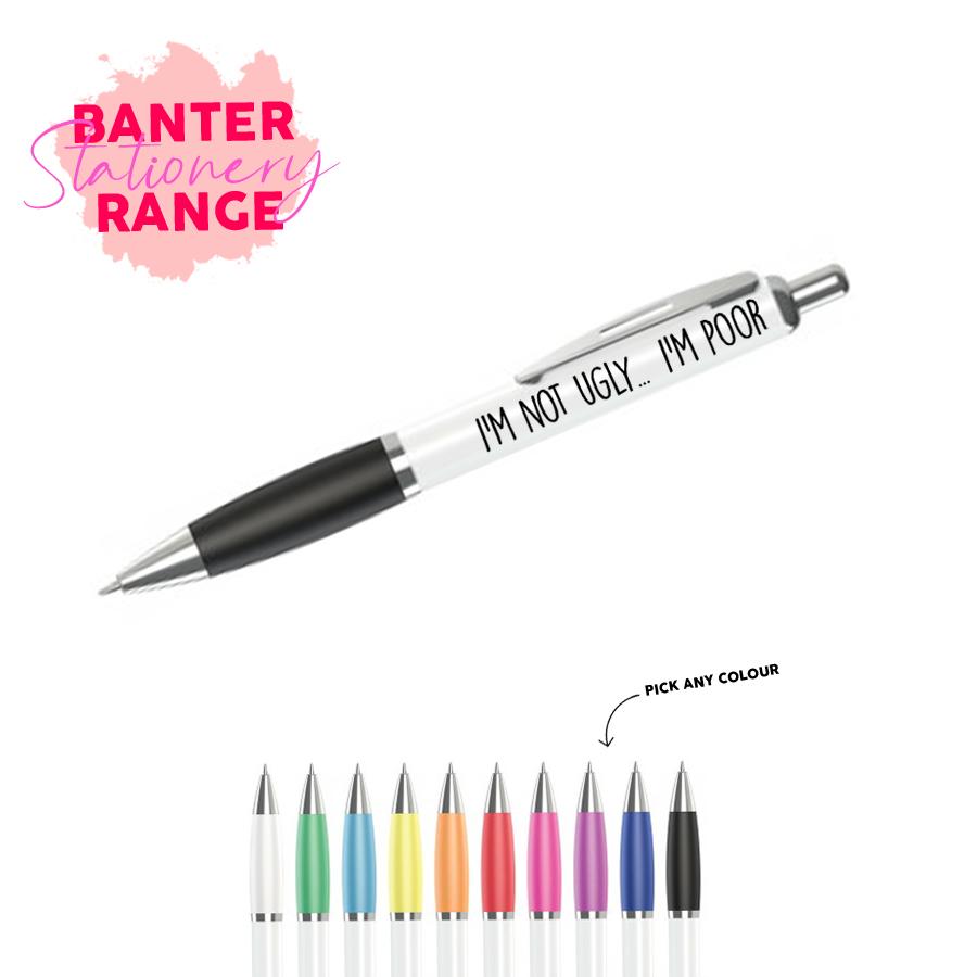Banter Cards Pens