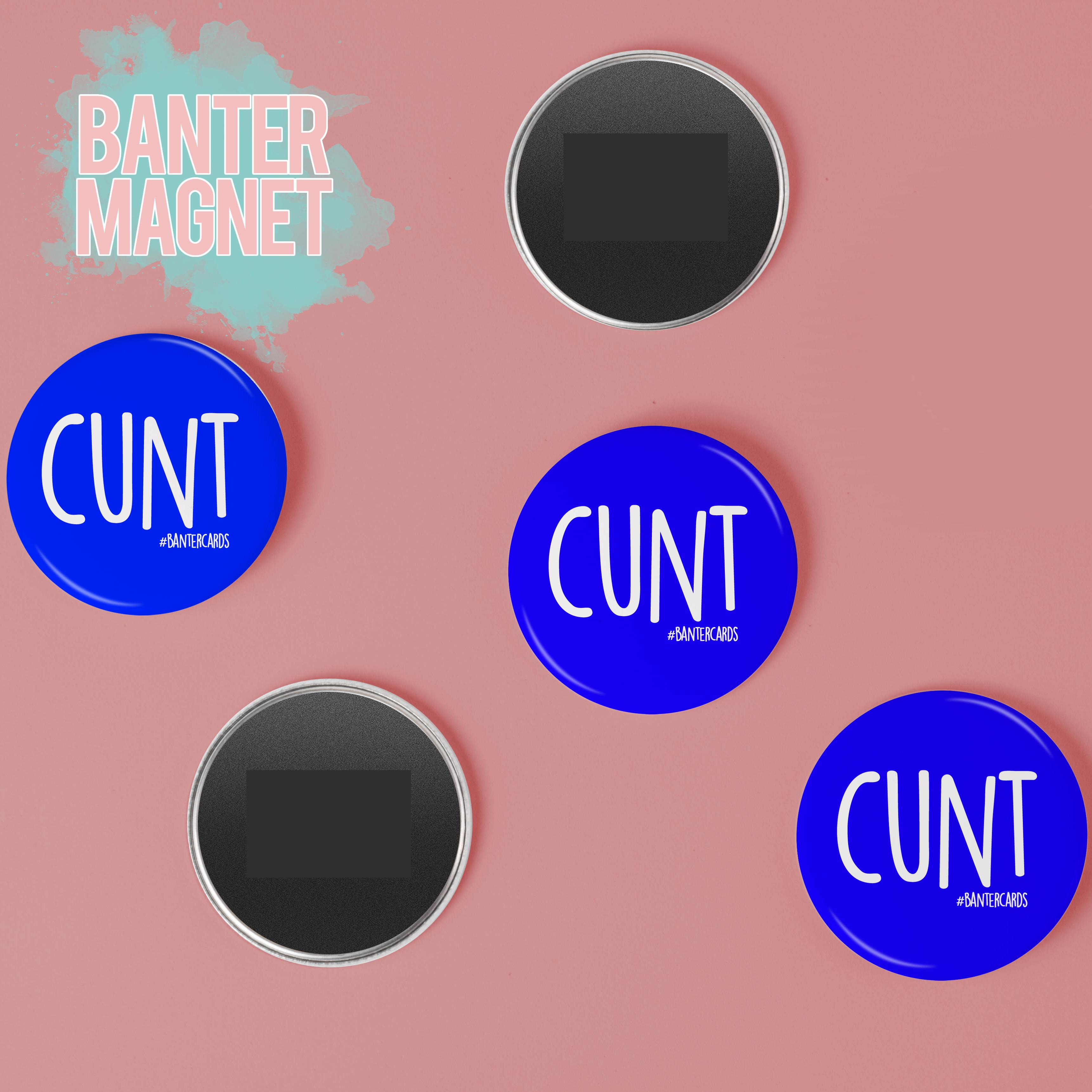 Banter Cards Magnets