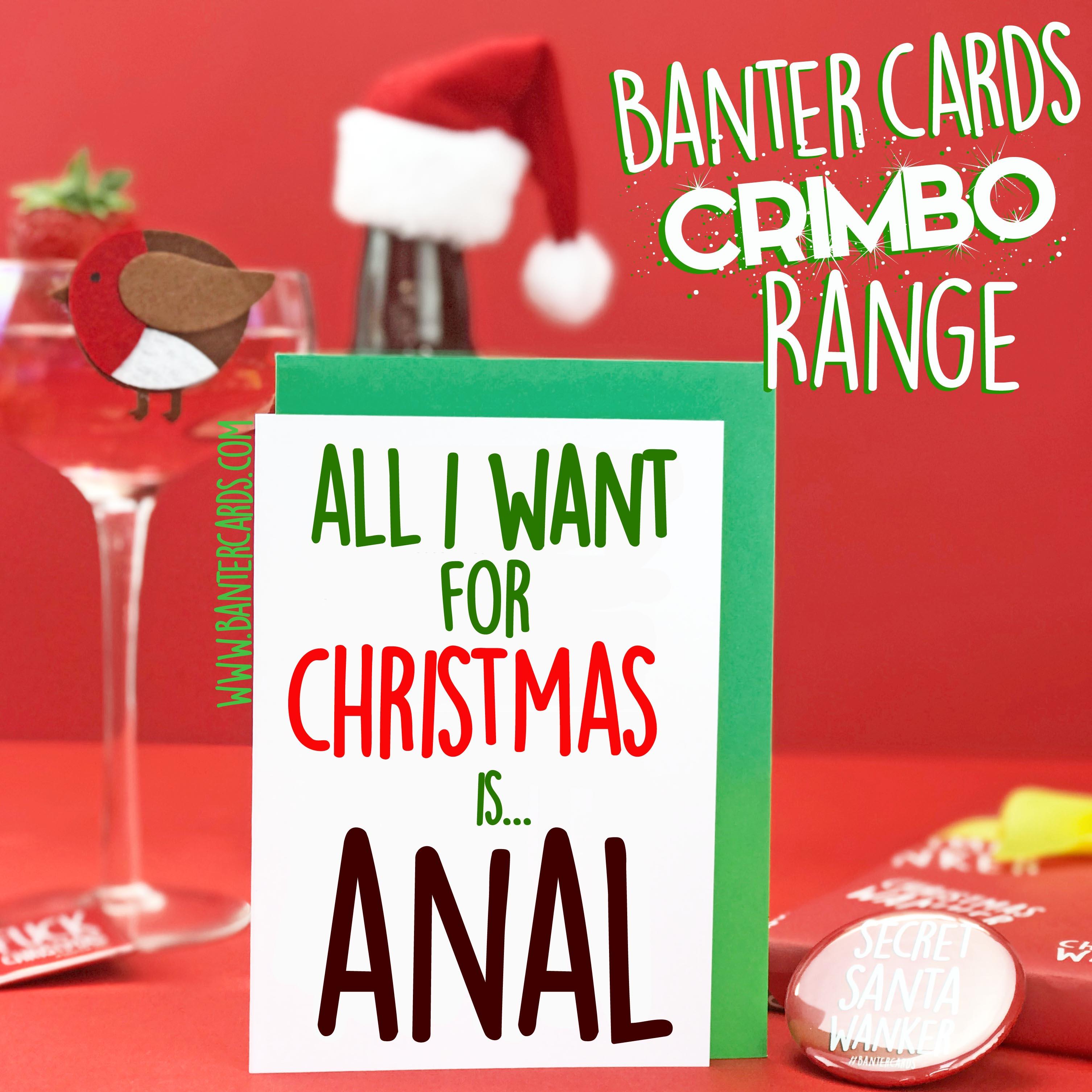 All i want for christmas is anal