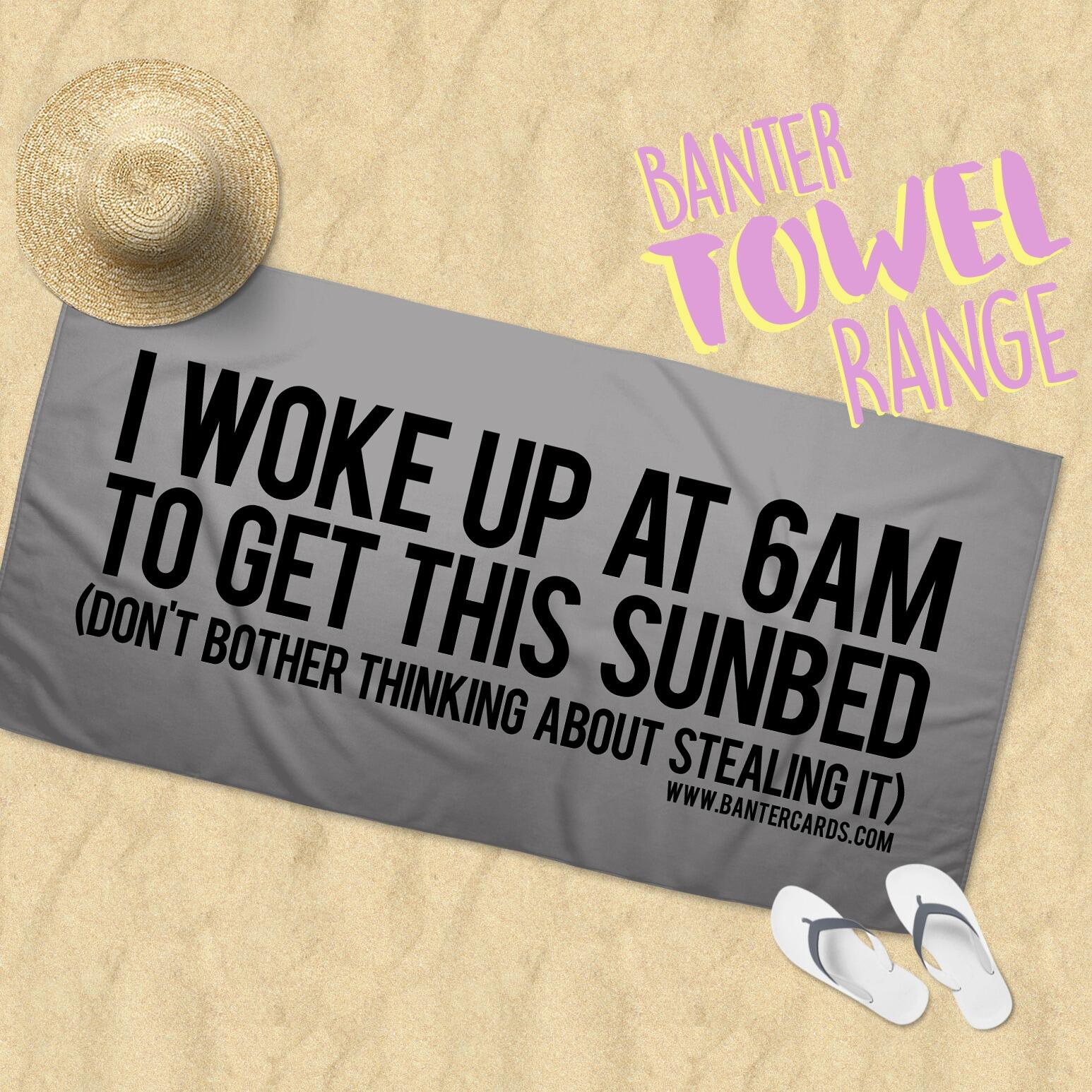 CUNT BEACH TOWEL FUNNY BEACH TOWEL