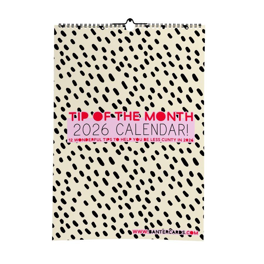 tip-of-the-month-2026-calendar-funny-calendar-rude-calendar-2026