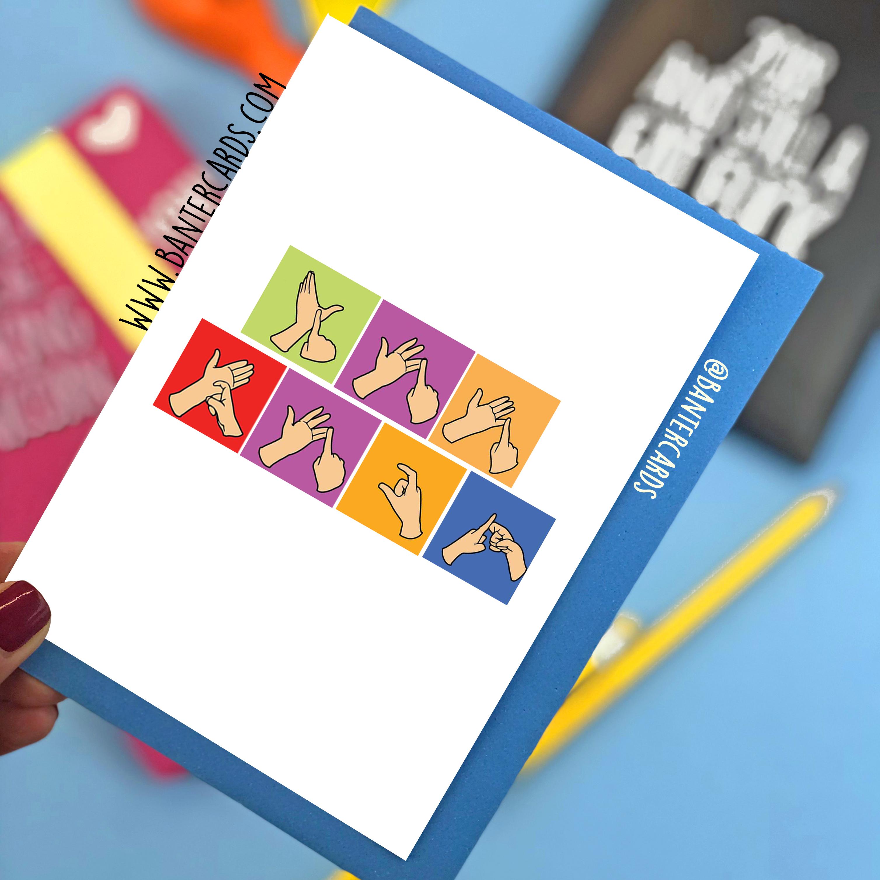 Rude Cards | Funny Cards | Banter Cards | Sweary Cards | Funny Birthday ...