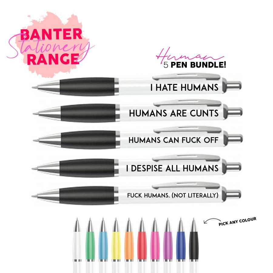 Custom Pens, Funny & Rude Pens