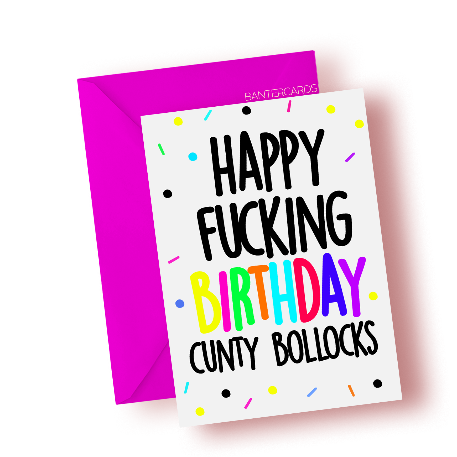 Rude Card Banter Cards Funny Cards 5225