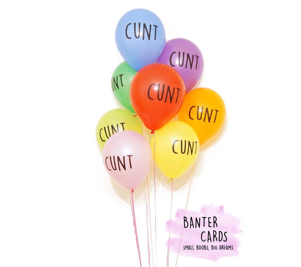 Banter Cards Balloons